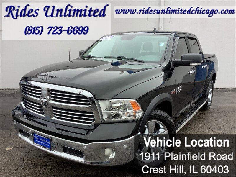 2016 RAM Ram 1500 Pickup Big Horn