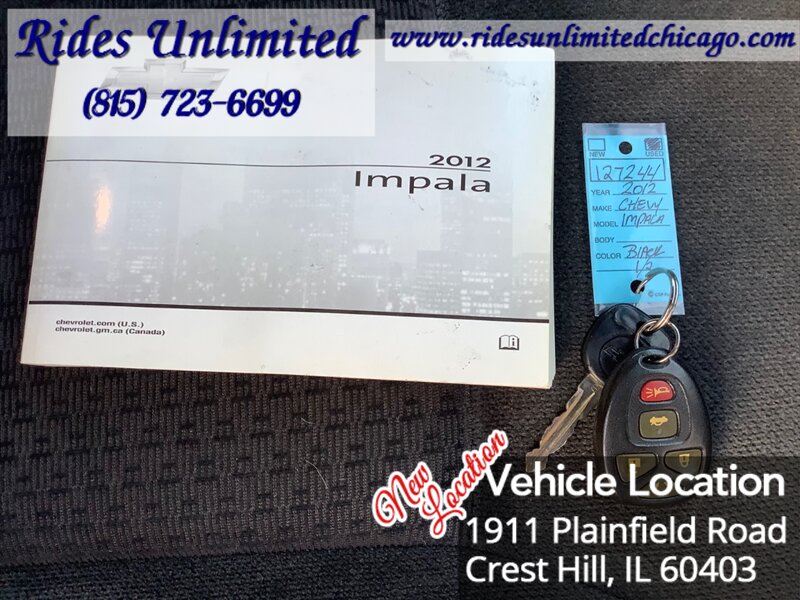 2012 Chevrolet Impala LT photo