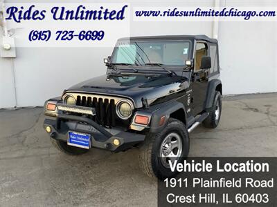 2002 Jeep Wrangler X - Photo 1 - Crest Hill, IL 60403