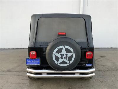 2002 Jeep Wrangler X - Photo 5 - Crest Hill, IL 60403