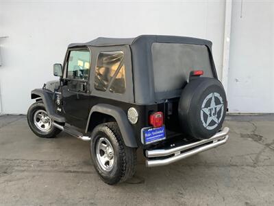 2002 Jeep Wrangler X - Photo 4 - Crest Hill, IL 60403