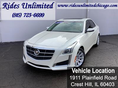2014 Cadillac CTS 3.6L Luxury Collecti   - Photo 1 - Crest Hill, IL 60403