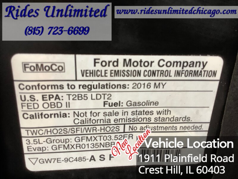2016 Ford Edge Titanium photo