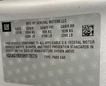 2017 Cadillac ATS 2.0T - Photo 24 - Crest Hill, IL 60403