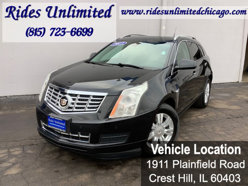 2013 Cadillac SRX Luxury Collection  