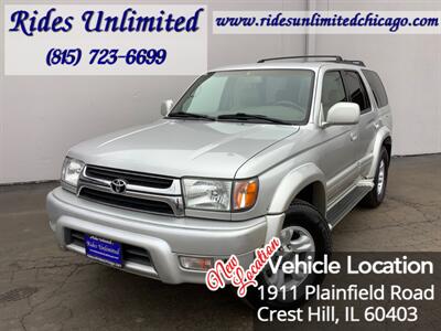 2002 Toyota 4Runner Limited   - Photo 1 - Crest Hill, IL 60403