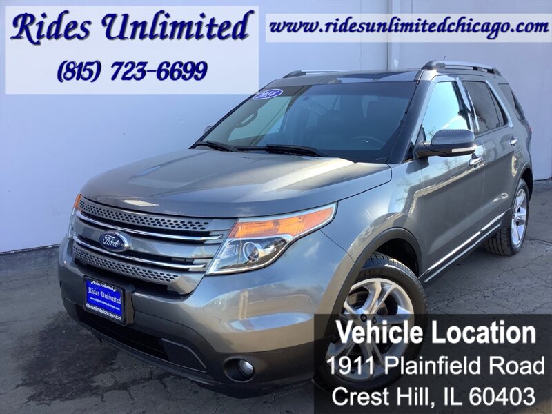 2014 Ford Explorer Limited