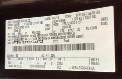 2019 Ford F-150 XLT   - Photo 27 - Crest Hill, IL 60403