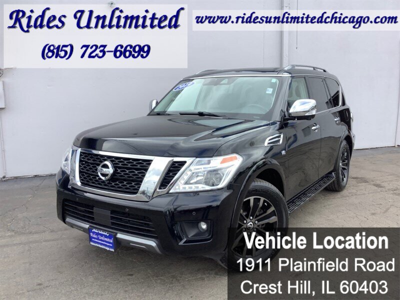 2019 Nissan Armada Platinum  