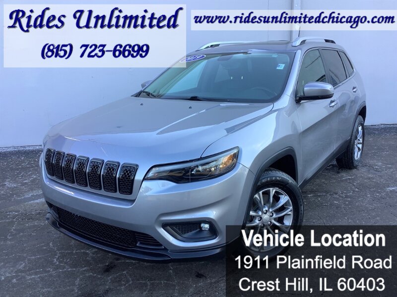 2019 Jeep Cherokee Latitude Plus