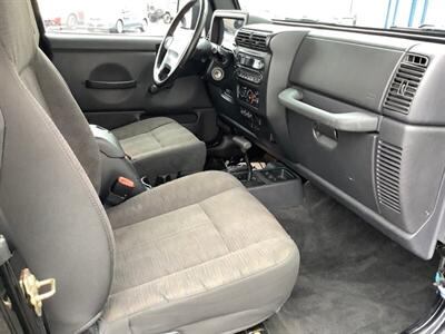 2004 Jeep Wrangler Unlimited   - Photo 22 - Crest Hill, IL 60403