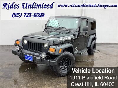 2004 Jeep Wrangler Unlimited   - Photo 1 - Crest Hill, IL 60403