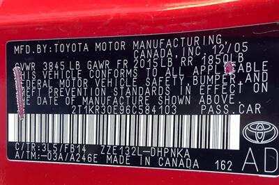 2006 Toyota Matrix XR - Photo 19 - Crest Hill, IL 60403