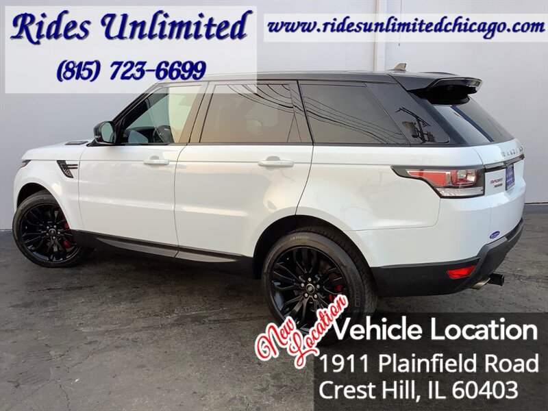 2016 Land Rover Range Rover Sport Supercharged photo