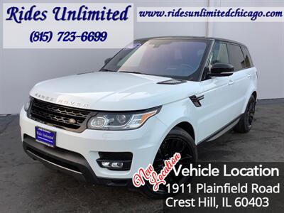 2016 Land Rover Range Rover Sport Supercharged   - Photo 1 - Crest Hill, IL 60403
