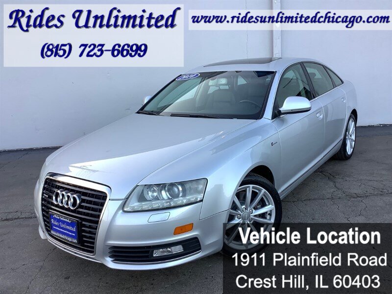 2010 Audi A6 3.0T quattro Prestig  