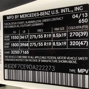 2013 Mercedes-Benz GL 450 4MATIC   - Photo 22 - Crest Hill, IL 60403