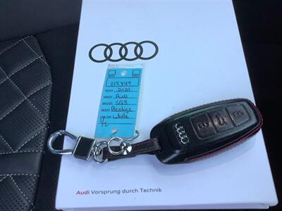 2021 Audi SQ8 4.0T quattro Prestig  $116,710 Window Sticker - Photo 49 - Crest Hill, IL 60403