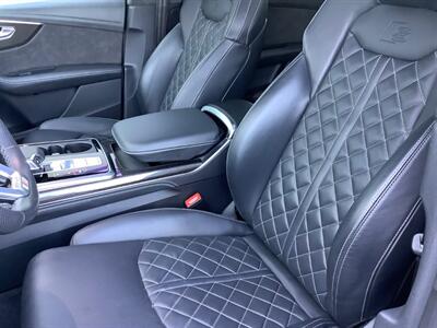 2021 Audi SQ8 4.0T quattro Prestig  $116,710 Window Sticker - Photo 32 - Crest Hill, IL 60403
