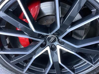 2021 Audi SQ8 4.0T quattro Prestig  $116,710 Window Sticker - Photo 62 - Crest Hill, IL 60403