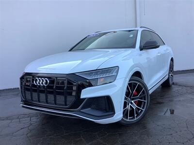 2021 Audi SQ8 4.0T quattro Prestig  $116,710 Window Sticker - Photo 5 - Crest Hill, IL 60403