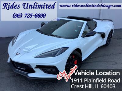 2022 Chevrolet Corvette Stingray  $90,000 Window sticker, z51, front lift, and carbon fiber targa top - Photo 1 - Crest Hill, IL 60403