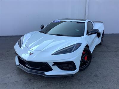 2022 Chevrolet Corvette Stingray  $90,000 Window sticker, z51, front lift, and carbon fiber targa top - Photo 3 - Crest Hill, IL 60403