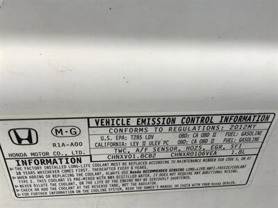 2012 Honda Civic LX   - Photo 34 - Crest Hill, IL 60403