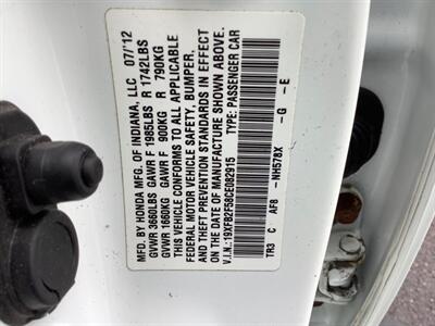 2012 Honda Civic LX   - Photo 17 - Crest Hill, IL 60403