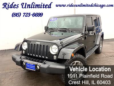 2016 Jeep Wrangler Sahara 75th Annivers - Photo 1 - Crest Hill, IL 60403