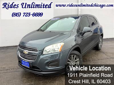 2016 Chevrolet Trax LS   - Photo 1 - Crest Hill, IL 60403