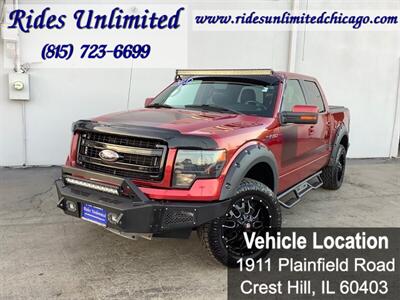 2013 Ford F-150 FX4 - Photo 1 - Crest Hill, IL 60403