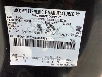 2006 Ford Commercial F-350 Super Duty F350 Chassis & Regular Cab - Photo 30 - Crest Hill, IL 60403
