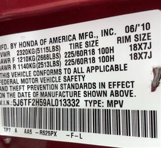 2010 Honda Accord Crosstour EX-L - Photo 24 - Crest Hill, IL 60403