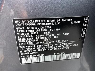 2019 Volkswagen Atlas V6 SE R-Line 4Motion   - Photo 31 - Crest Hill, IL 60403