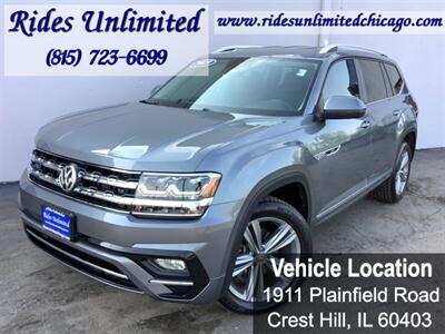 2019 Volkswagen Atlas V6 SE R-Line 4Motion   - Photo 1 - Crest Hill, IL 60403