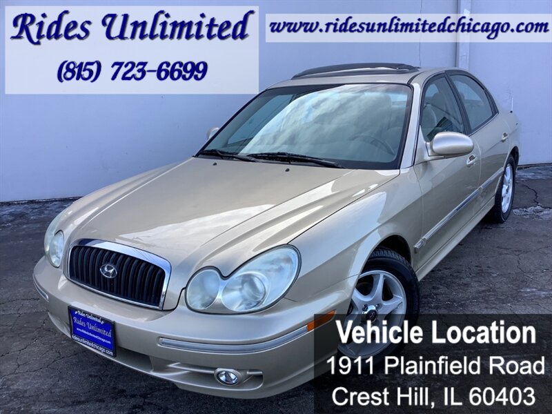 2005 Hyundai SONATA GLS  