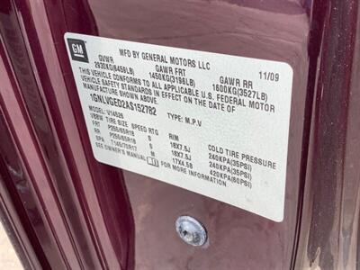 2010 Chevrolet Traverse LT   - Photo 22 - Crest Hill, IL 60403