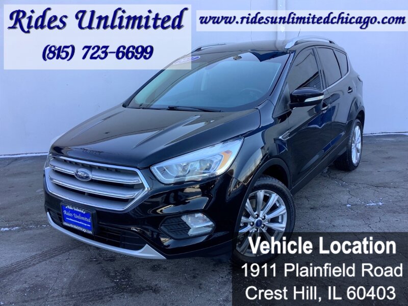 2017 Ford Escape Titanium  