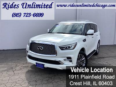 2019 INFINITI QX80 7-Passenger   - Photo 1 - Crest Hill, IL 60403