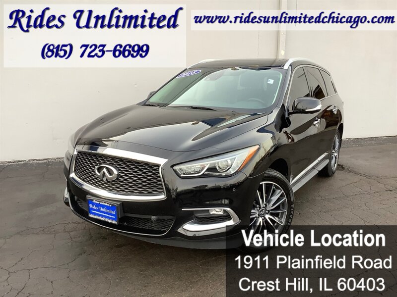 2018 INFINITI QX60  