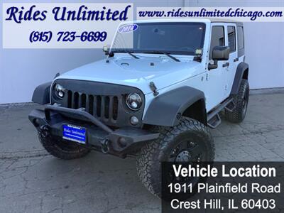 2014 Jeep Wrangler Sport - Photo 1 - Crest Hill, IL 60403