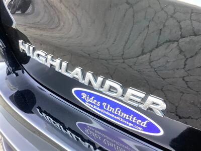 2015 Toyota Highlander XLE   - Photo 40 - Crest Hill, IL 60403