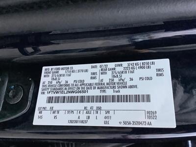 2022 Ford F-150 Lightning Pro   - Photo 25 - Crest Hill, IL 60403