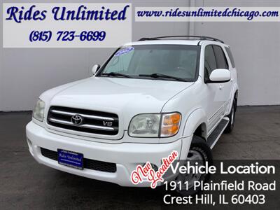 2002 Toyota Sequoia Limited   - Photo 1 - Crest Hill, IL 60403