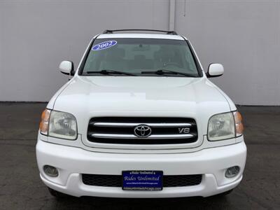 2002 Toyota Sequoia Limited   - Photo 24 - Crest Hill, IL 60403