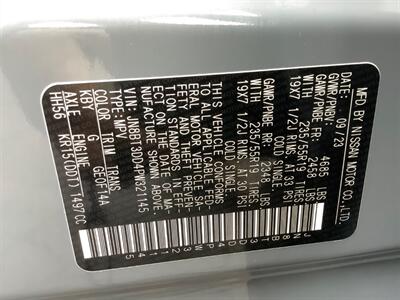 2023 Nissan Rogue Platinum   - Photo 36 - Crest Hill, IL 60403