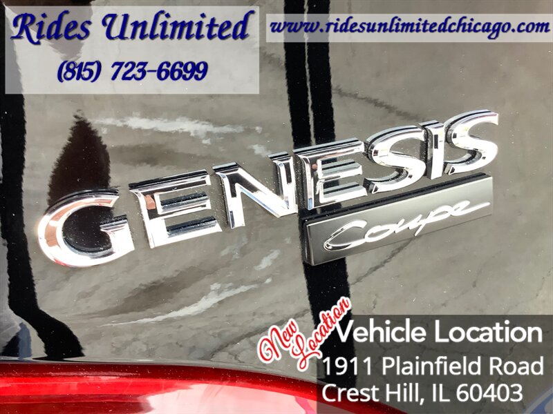 2015 Hyundai Genesis Coupe 3.8 Ultimate photo