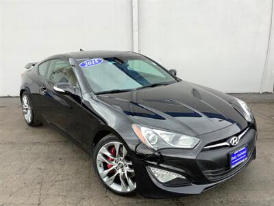 2015 Hyundai Genesis Coupe 3.8 Ultimate  6 Speed Manual - Photo 8 - Crest Hill, IL 60403