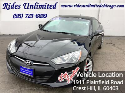 2015 Hyundai Genesis Coupe 3.8 Ultimate  6 Speed Manual - Photo 1 - Crest Hill, IL 60403